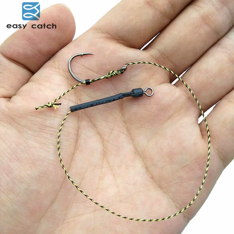 Ganchos Giratorios para Carpa – Hair Rig con Trenzada para Boilies - imagen 2