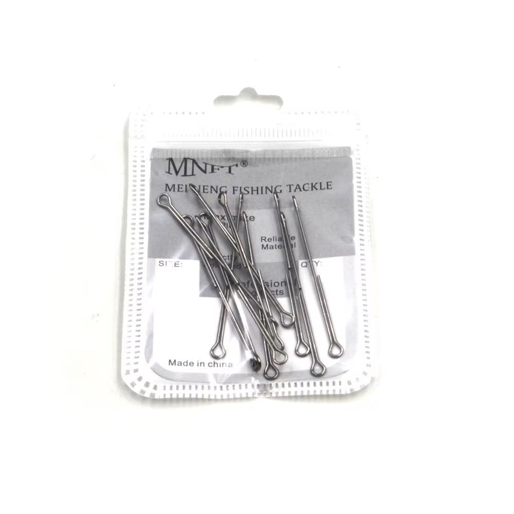 MNFT Vástagos Articulados de Acero Inoxidable Kit Montaje Moscas - imagen 3