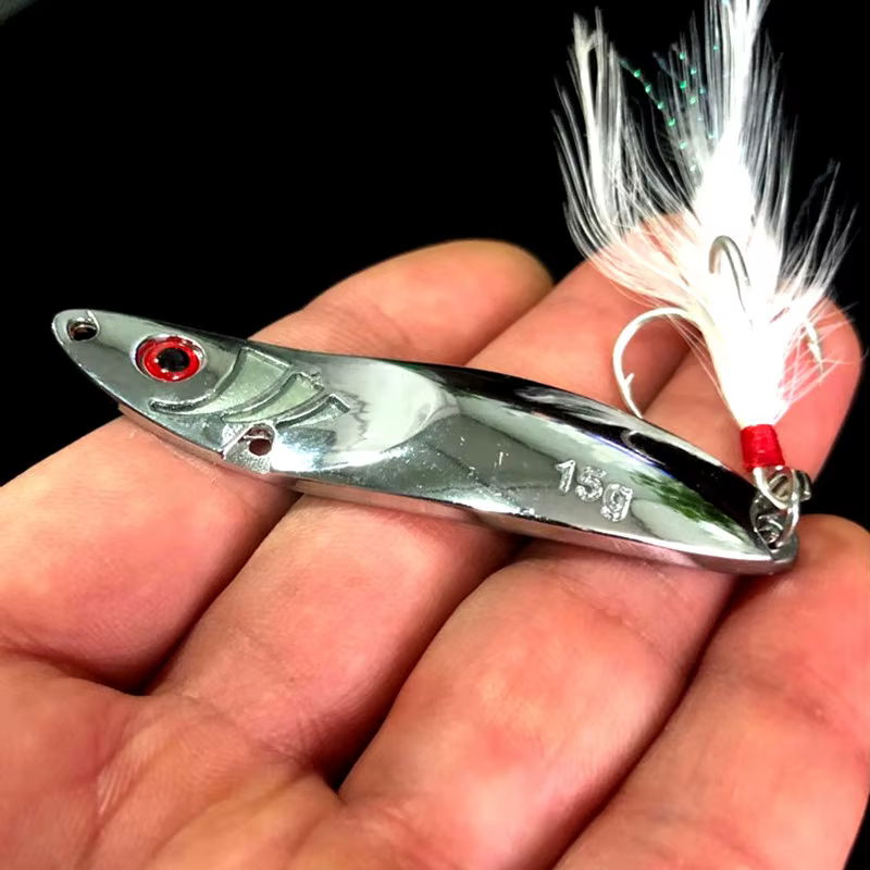 Sanguijuela ondulante Jig Bait de vinilo para agua salada