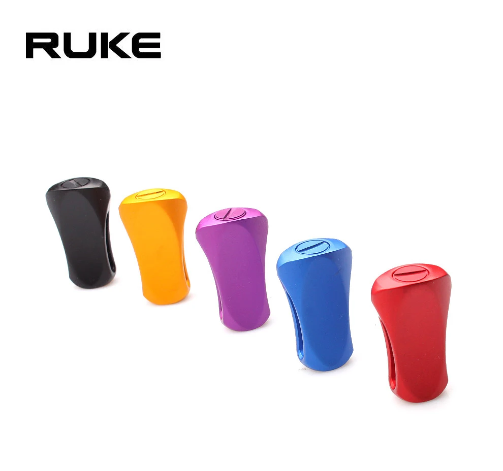 Perilla de mango de carrete de pesca RUKE con rodamientos