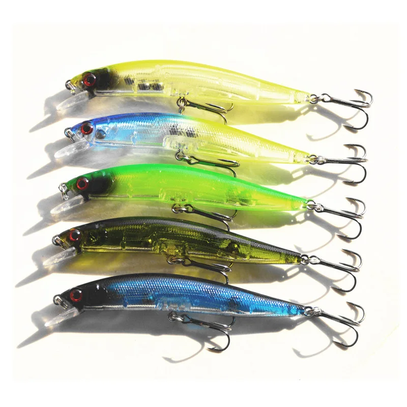 Señuelo Láser Minnow buceo 1.5m – Cebo duro ojos de sangre - imagen 5