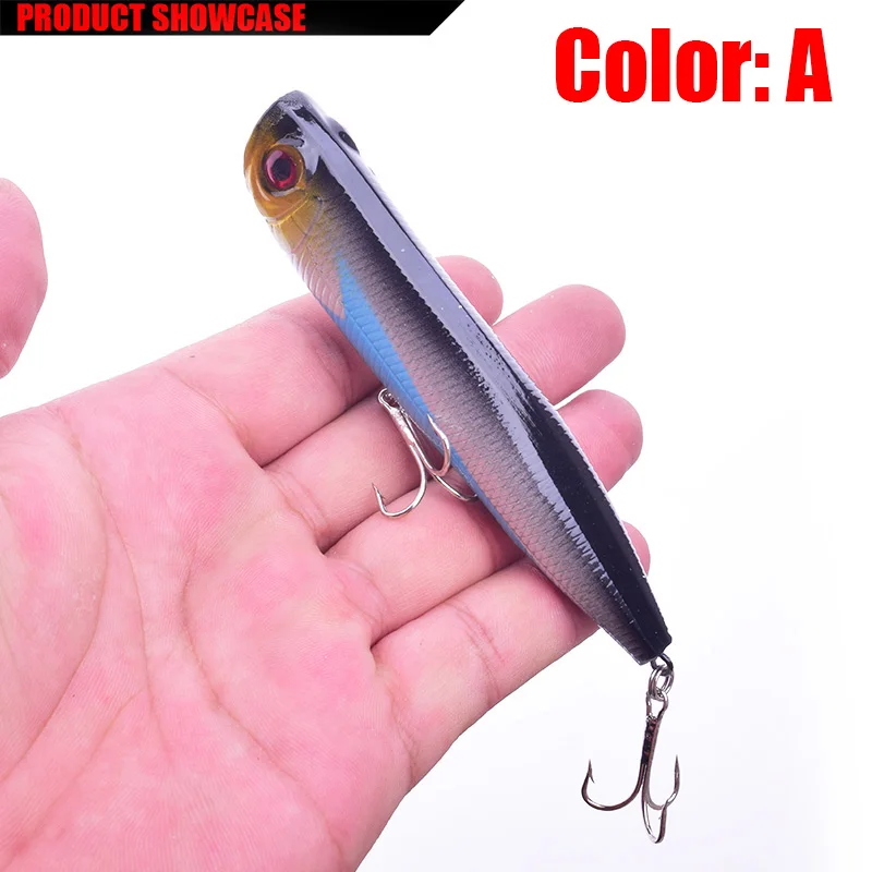 Wobbler 11cm – Señuelo superficie para pequeño depredador