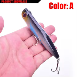Wobbler 11cm – Señuelo superficie para pequeño depredador