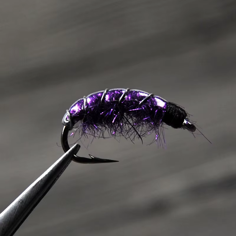 Ninfas Scud Bimoo para Trucha - imagen 3