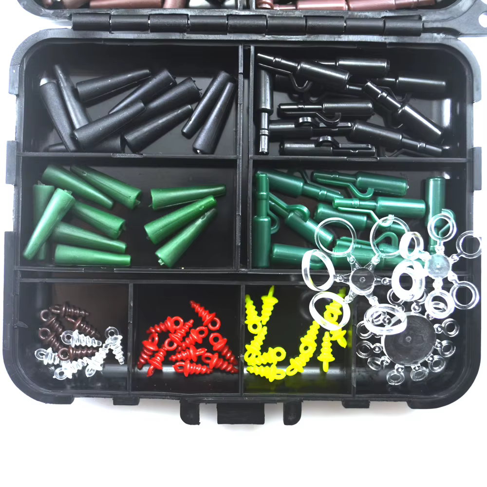 Kit Completo Accesorios Carpa – Tijeras, ganchos, línea y sacas - imagen 5