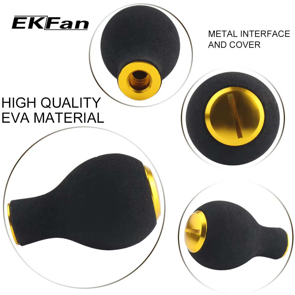 Perillas de Carrete Pesca EKFan EVA Resistente y Ligera - imagen 4