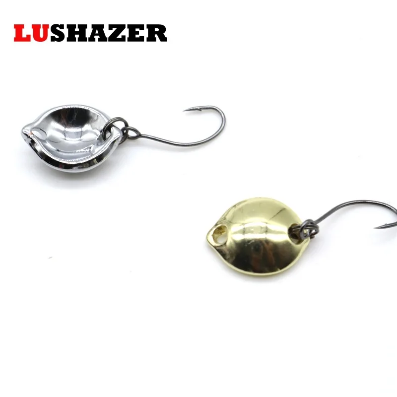 Señuelo Lentejuela para Lubina – Boca de Caballo en Metal Duro - imagen 5
