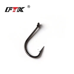 FTK ISMA Anzuelos carbono High para carpa