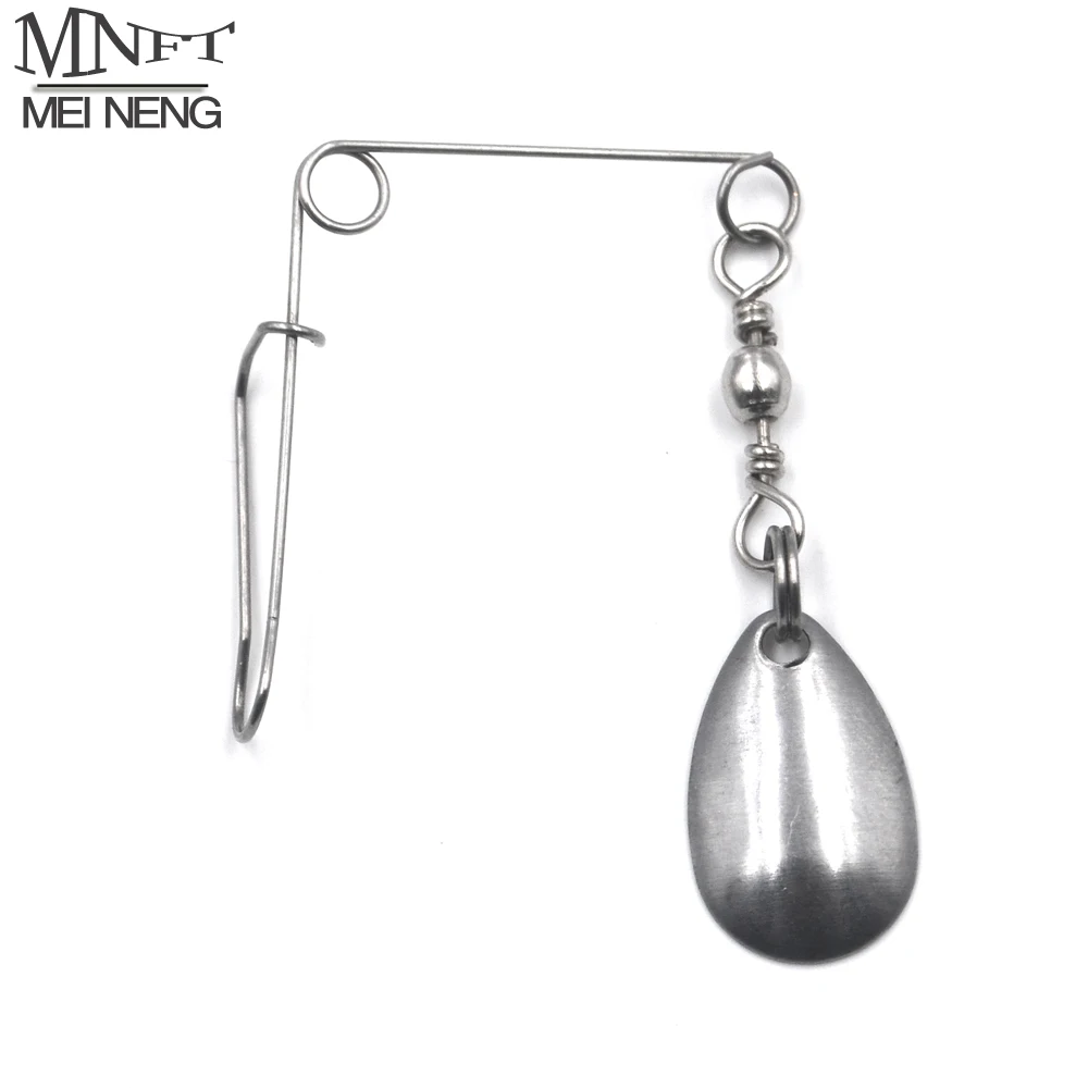 Señuelos VIB MNFT con soporte de acero inoxidable y lentejuelas - imagen 5