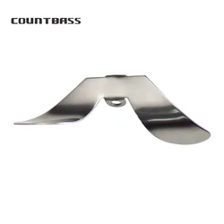 Countbass cuchillas giratorias para zumbador acero inoxidable