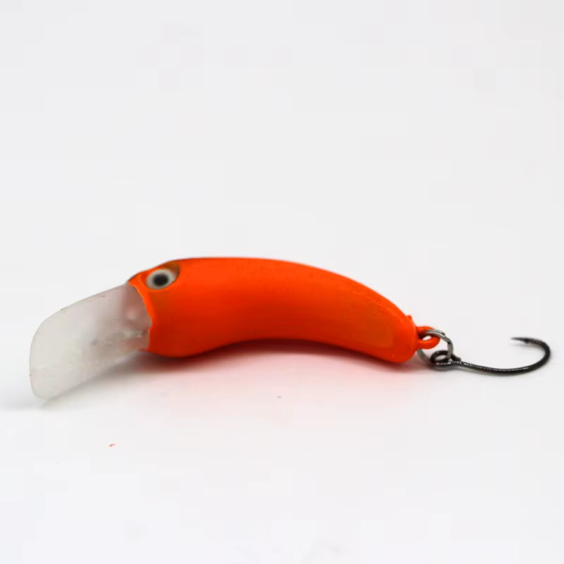 Mini señuelo duro pececillo 3.7cm anzuelo simple – Anilla reforzada - imagen 5