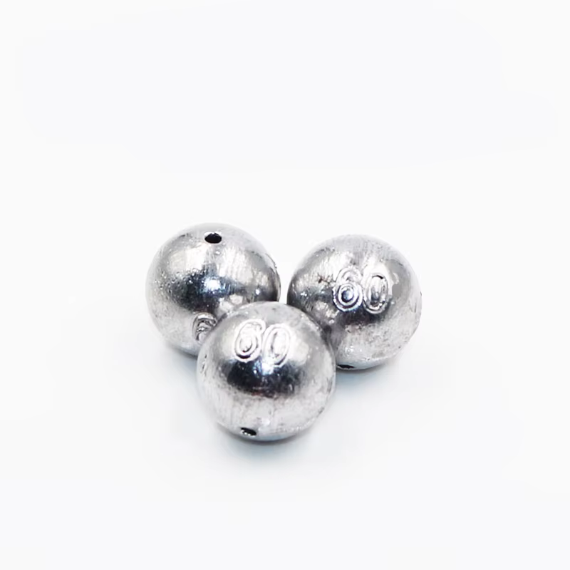 Plomos Split Shot Forma Bala – No se deforman - imagen 3