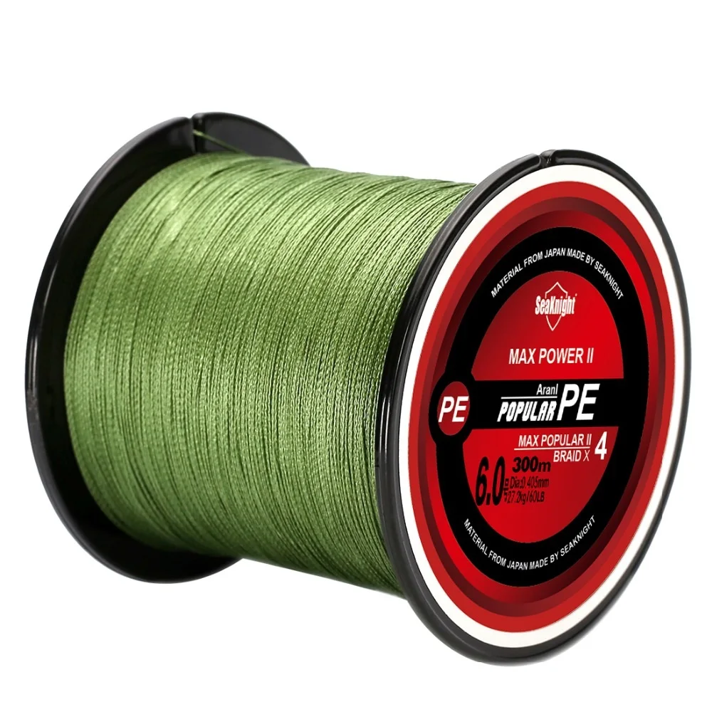 Trenzado Seaknight 0.10-0.40mm – Resistencia 3.6-27.2KG - imagen 4