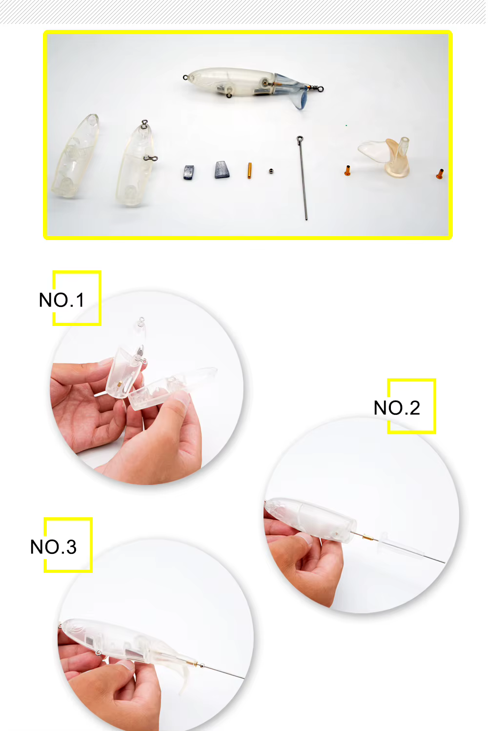 Comparativa de tallas y paleta de colores