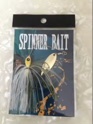BassLegend Mini Spinnerbait 5,6g – Una hoja para lucio, trucha y chub