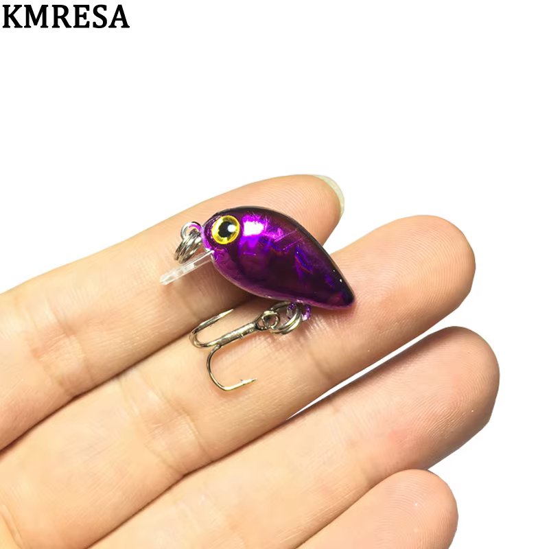 Mini Crankbait Wobbler 2,6 cm 1,7g – Señuelo topwater realista