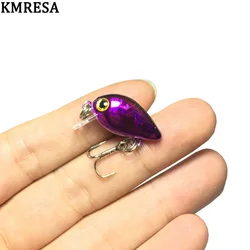 Mini Crankbait Wobbler 2,6 cm 1,7g – Señuelo topwater realista