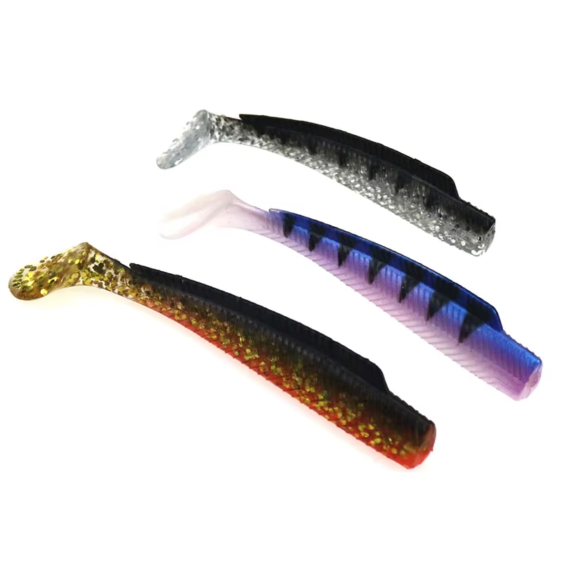 HISTOLURE vinilos 9cm – Señuelos blandos para carpa y sábalo - imagen 4