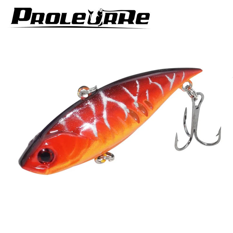 Wobler hundido con ojos 3D y acabado láser para pesca invernal - imagen 3