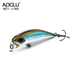 AOCLU Señuelo Wobbler Hundente – Cebo duro para lubina y trucha