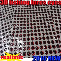 Nuevo señuelo de pesca 3D ojos mosca – tamaños 4MM a 16MM