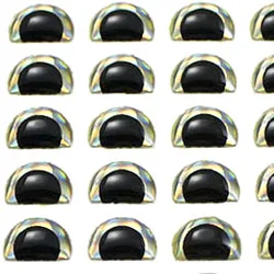 Countbass Ojos de señuelo 3D para cebos duros DIY minnow sin pintar