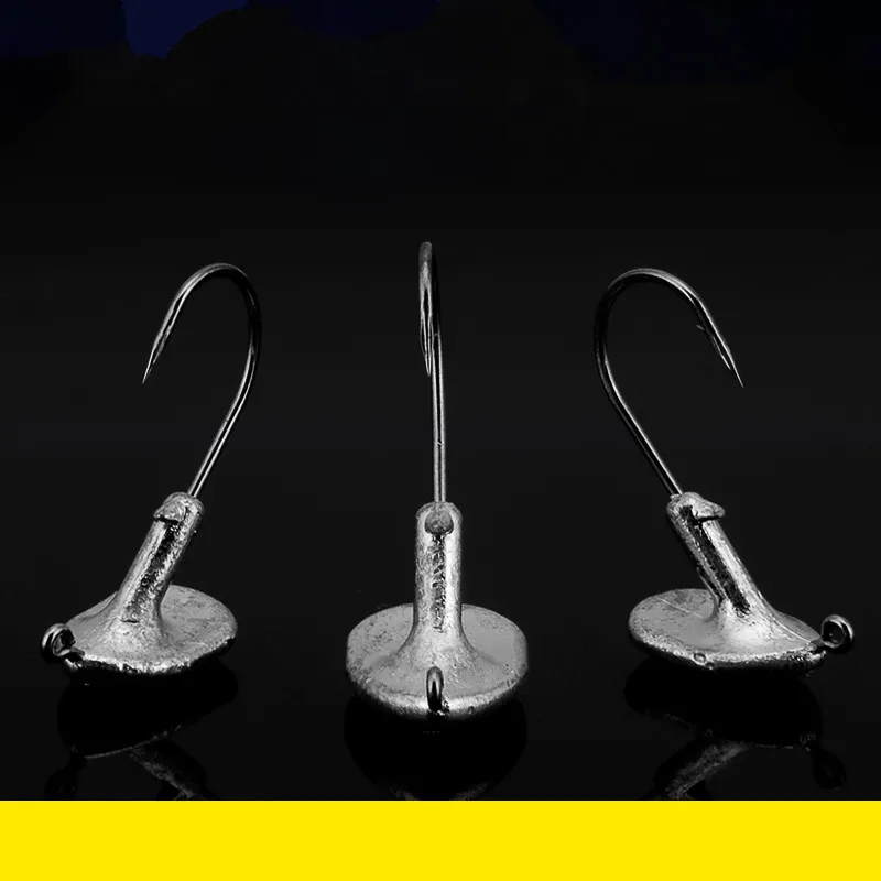 Cabezal Jig Head Roly-Poly 3,5-14g – Para vinilo y jigging - imagen 2