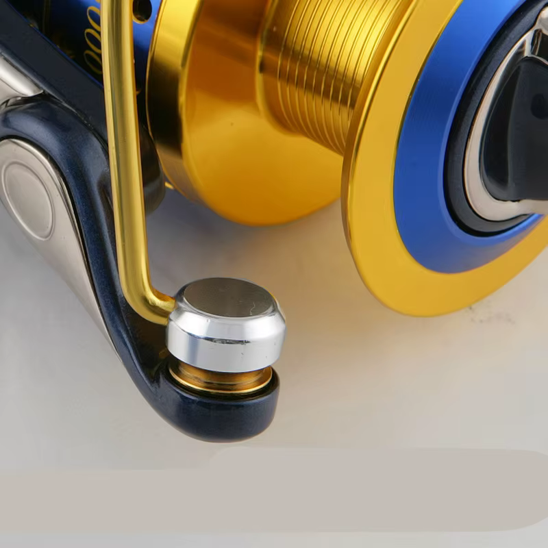 Okuma SALINA II – Carrete de trolling con doble freno para carpa marina - imagen 5