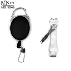 MNFT Herramienta 3 en 1 Fly Fishing – Cortadora, Pinza y Retractor