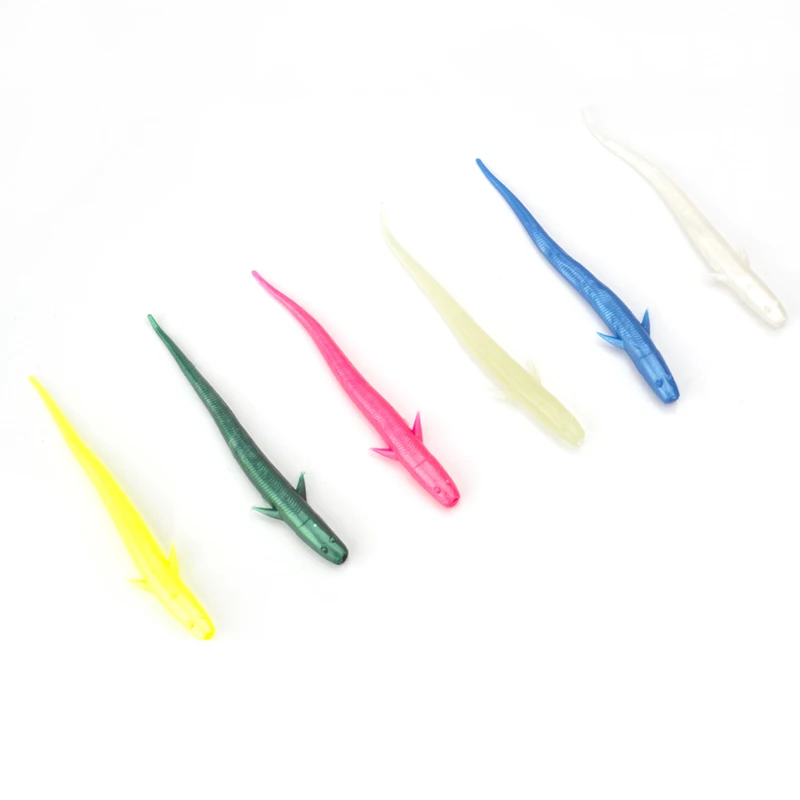 Loach Swimbait vinilo para carpa – Señuelo - imagen 4