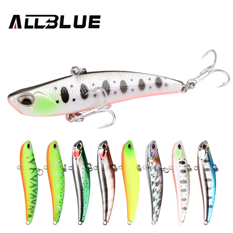 Allblue Blade 70S – Señuelo Vibratorio Duro para Lúcio