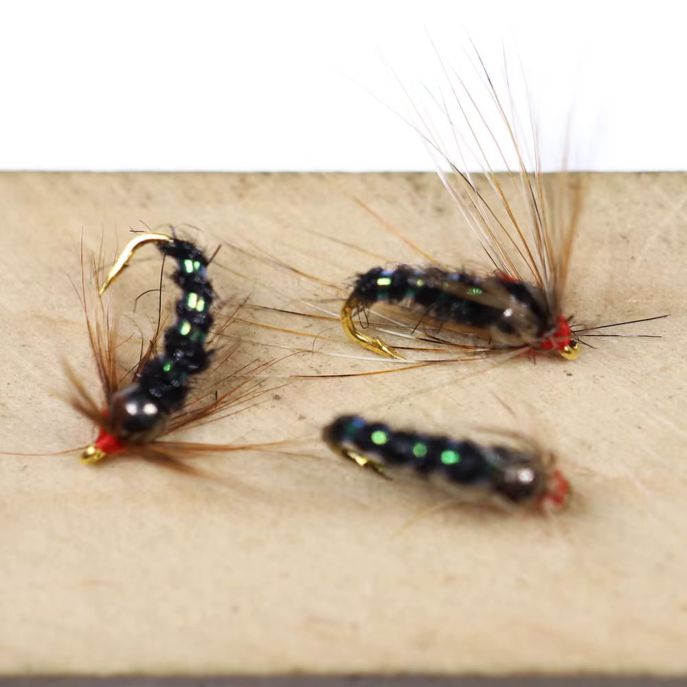 Comparativa de tallas #8, #10 y #12 en contexto de pesca