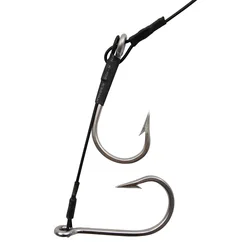 Aparejos para tiburón de acero inoxidable – 2 brazos 400 lb