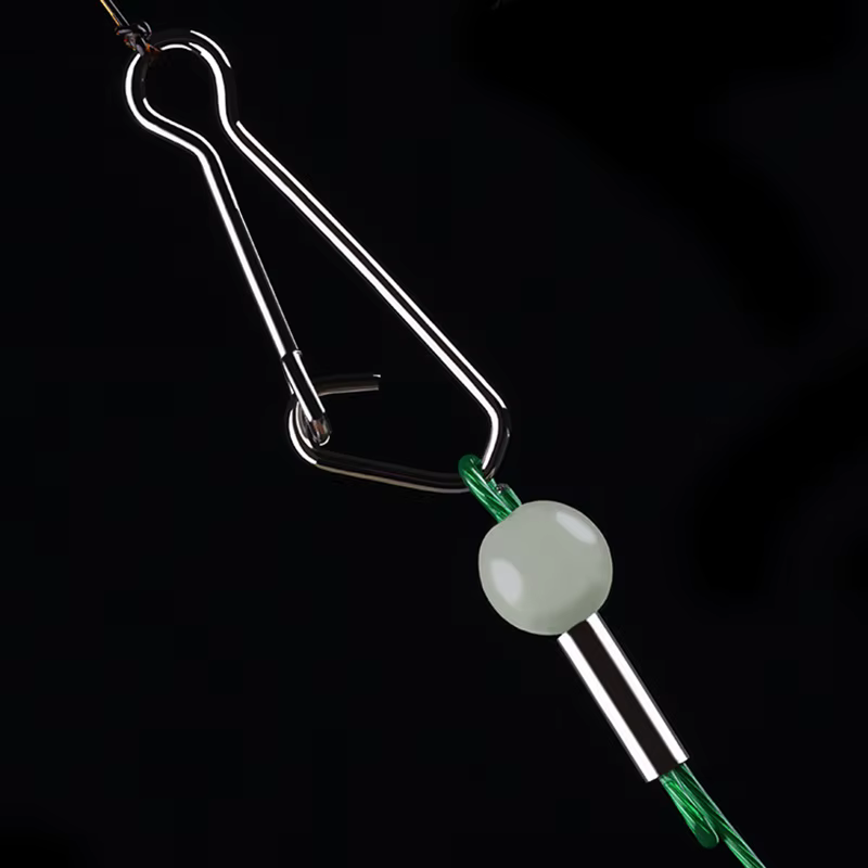 Conectores giratorios acero inoxidable para línea de pesca marina - imagen 2