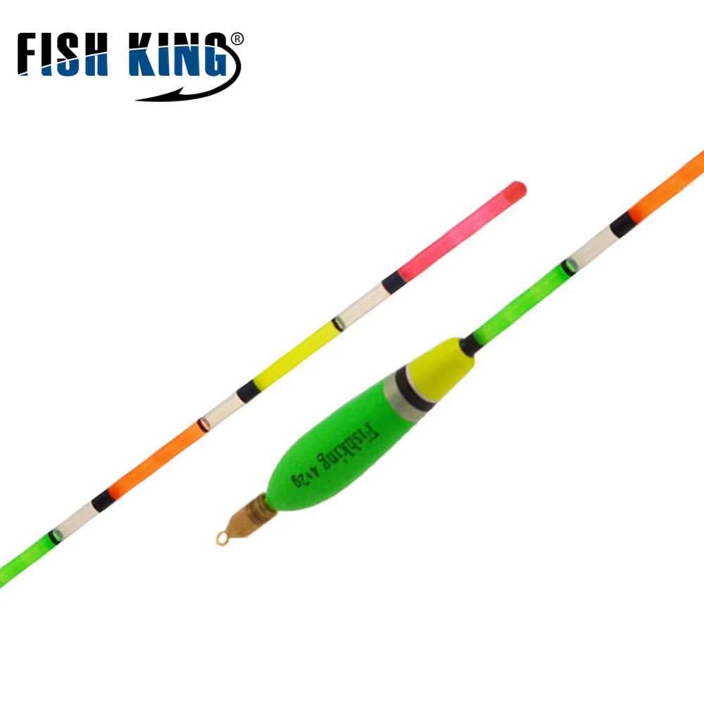FISH KING Flotadores Barguzinsky para pesca vertical de carpa - imagen 3