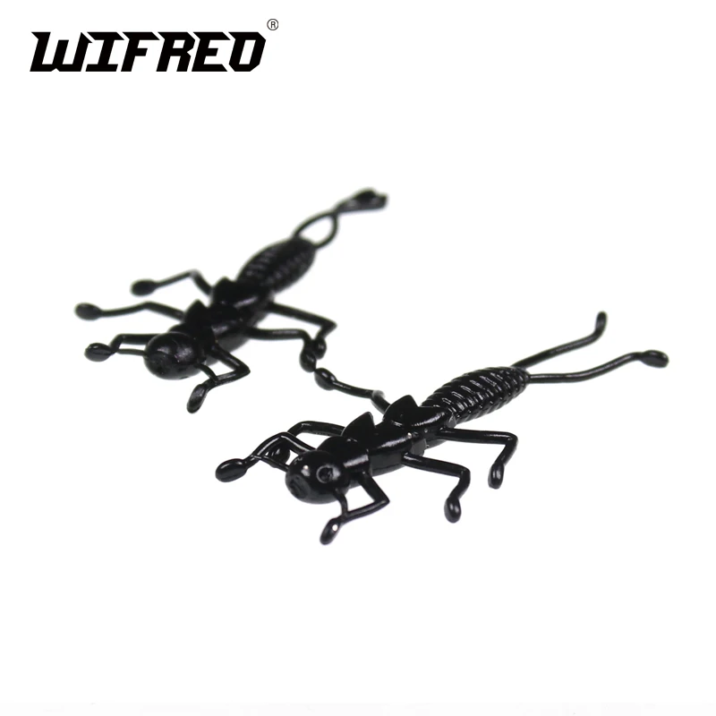 Wifreo Stonefly Ninfa para trucha, bluegill y perca