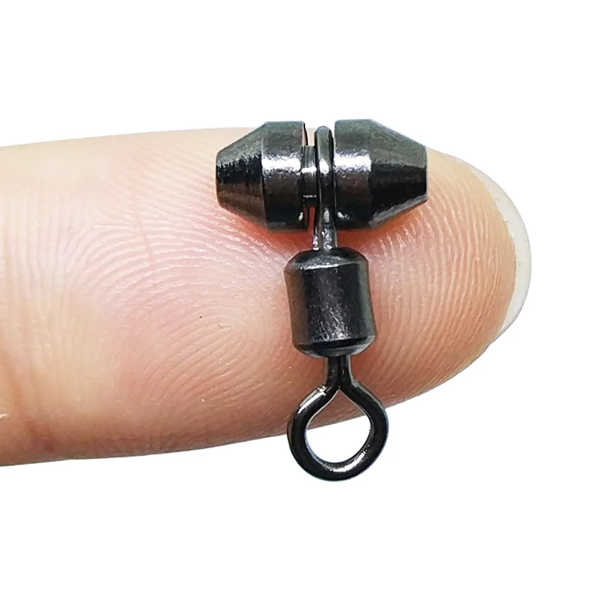 Triple giratorio para pesca de carpa con conector de acero inoxidable - imagen 5