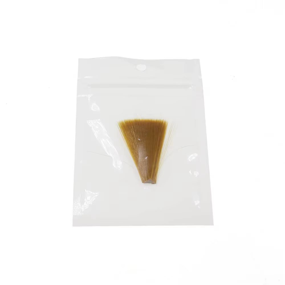 Bimoo Hilo de mosca flotante cónico, marrón, nylon fino - imagen 2