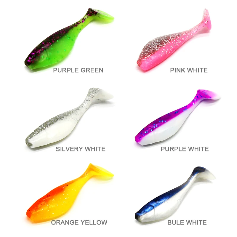 Vinilo ADYGIL ADSL202 – Señuelo silicona 50mm colores variados - imagen 5
