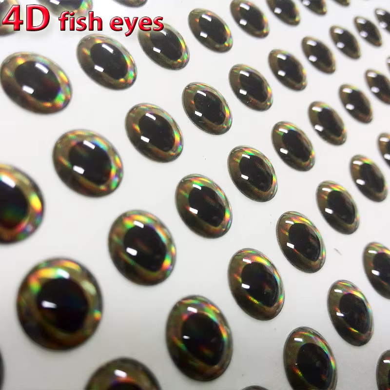 Cecos 3D realistas para señuelos de pesca - imagen 2