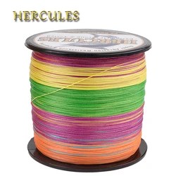 Hilo trenzado Hercules multifilamento para pesca en mar y carpa