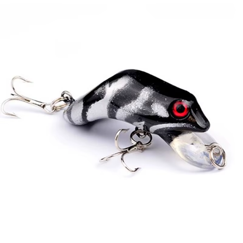FISHINAPOT Señuelo Rana Silicona – Cebo Pesca Bass y Lucio - imagen 3