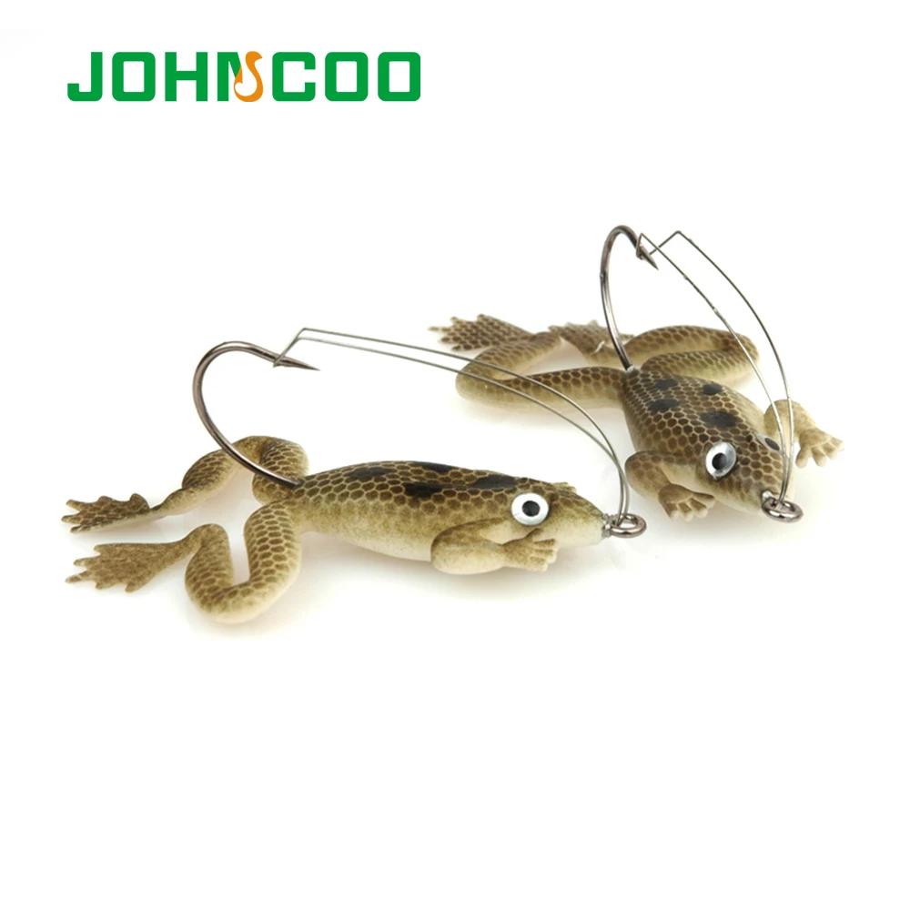 JOHNCOO Señuelo Rana Topwater 6cm para Lúcio - imagen 3