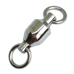 Giratorio con rodamientos de acero inoxidable para pesca en mar