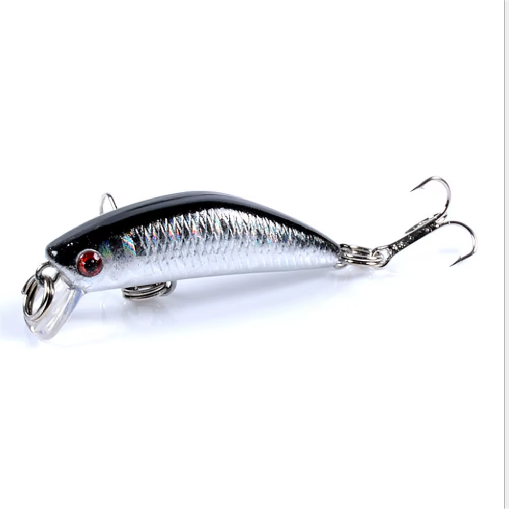 Minnow flotante 45mm 2,8g – Señuelo artificial para spinning - imagen 5