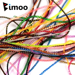 Bimoo Hilo UV Ribbing con perlas para atado de ninfa – 1mm