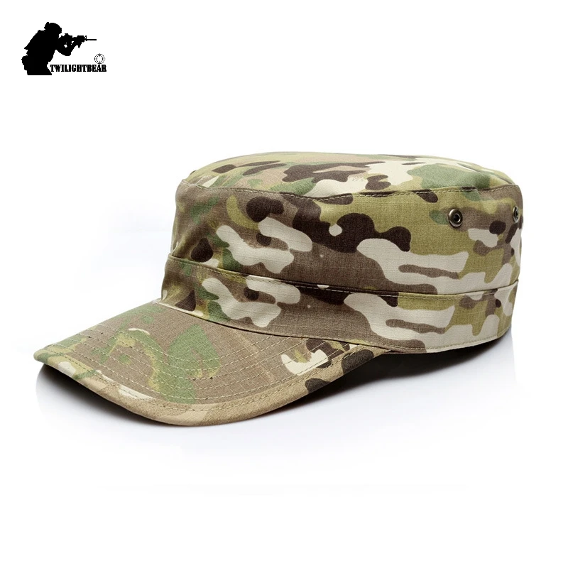 Gorro camuflaje AE02 de entrenamiento Airsoft, grueso y cálido