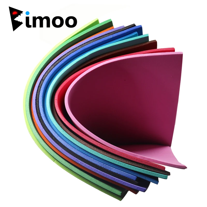 Bimoo Foam sheets EVA 3mm – Material para atar moscas de pesca - imagen 2