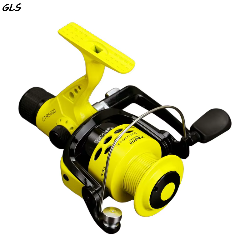 Carrete Baitcasting CTR2000-7000 – 12 rodamientos, ratio 5.5:1, arrastre trasero - imagen 4