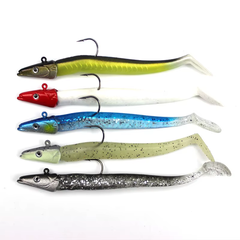 Vinilo Jig Head 11cm 10g – Señuelo realista para agua dulce y salada - imagen 5